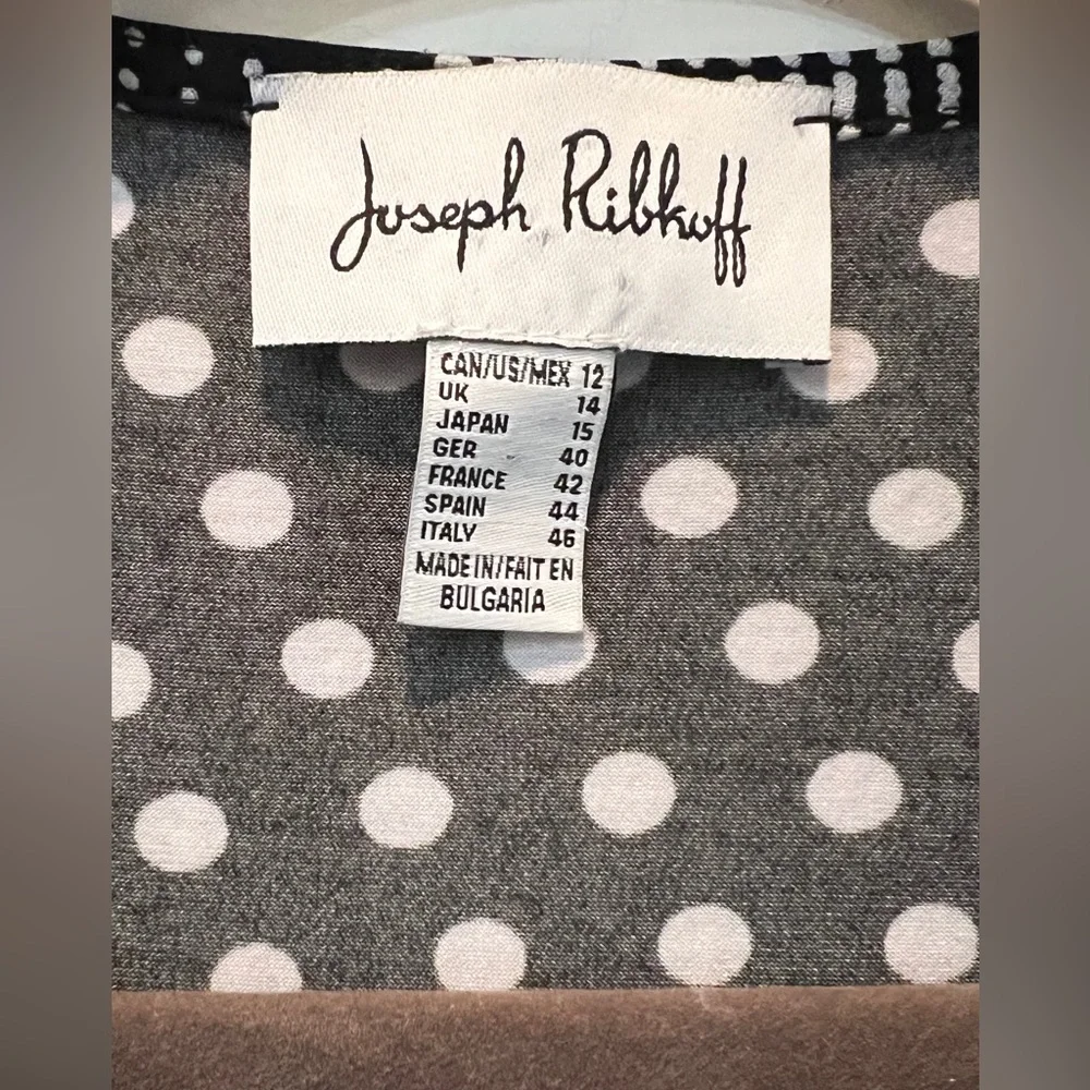 Joseph Ribkoff Blouse Size 12 - Picture 2 of 6